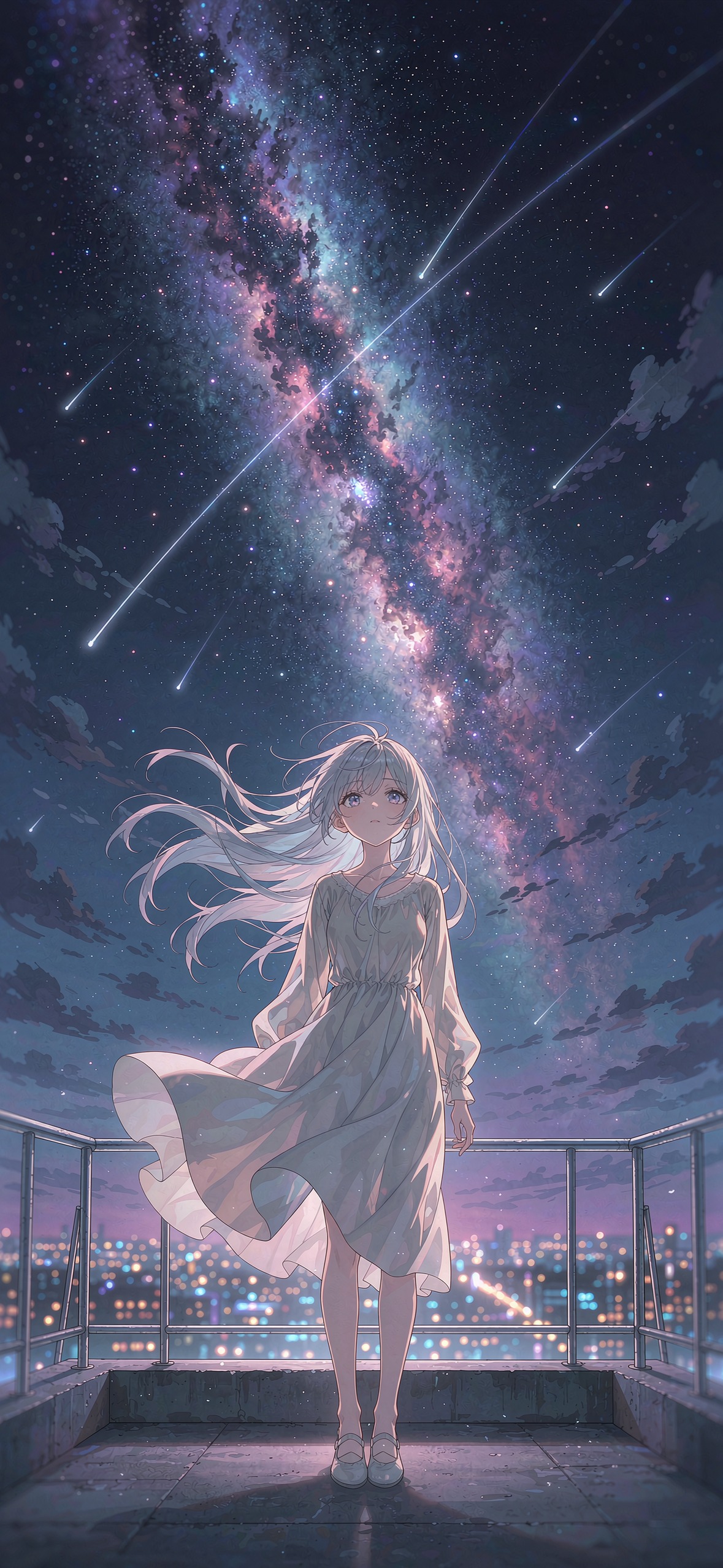 夏夜花火 · 1179×2556 动漫壁纸