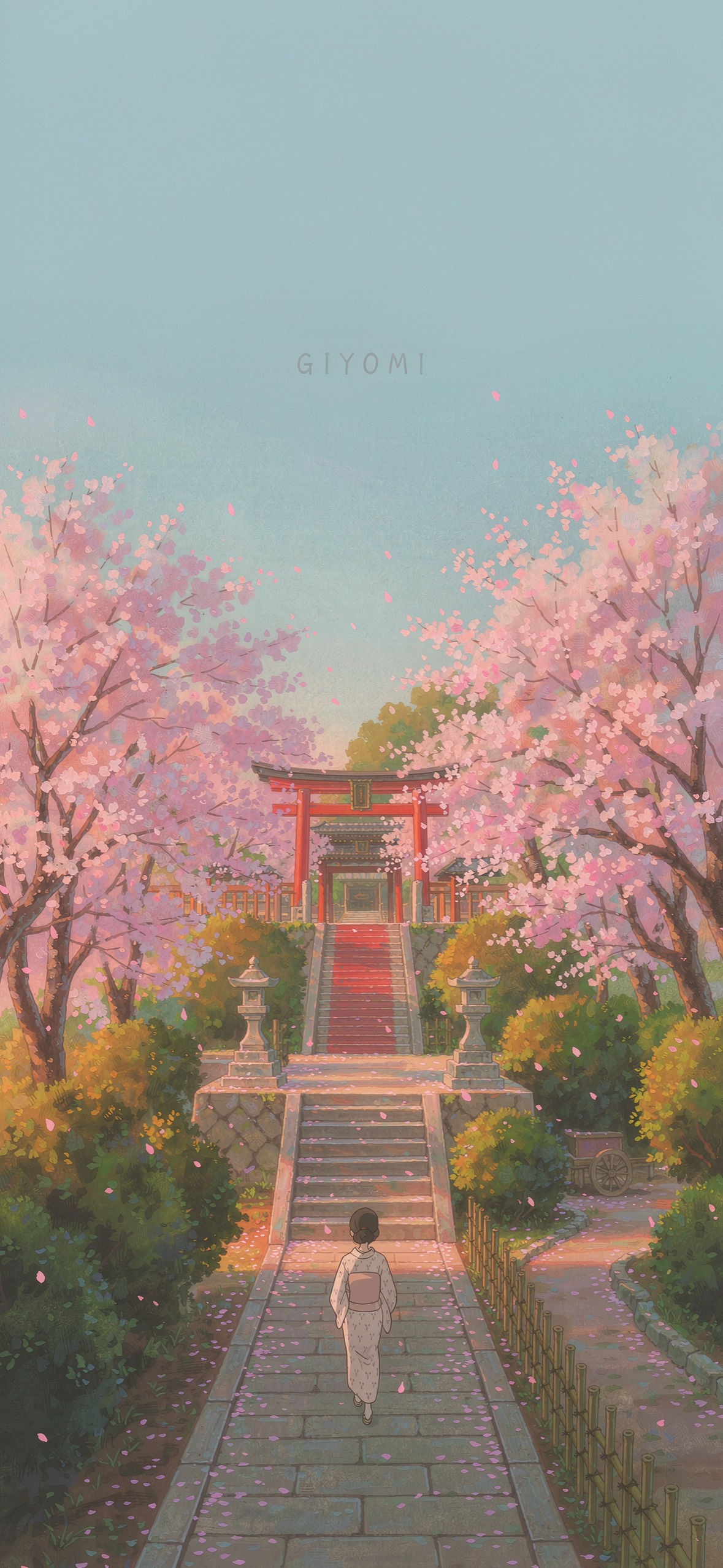 樱花参道 · 1179×2556 动漫壁纸