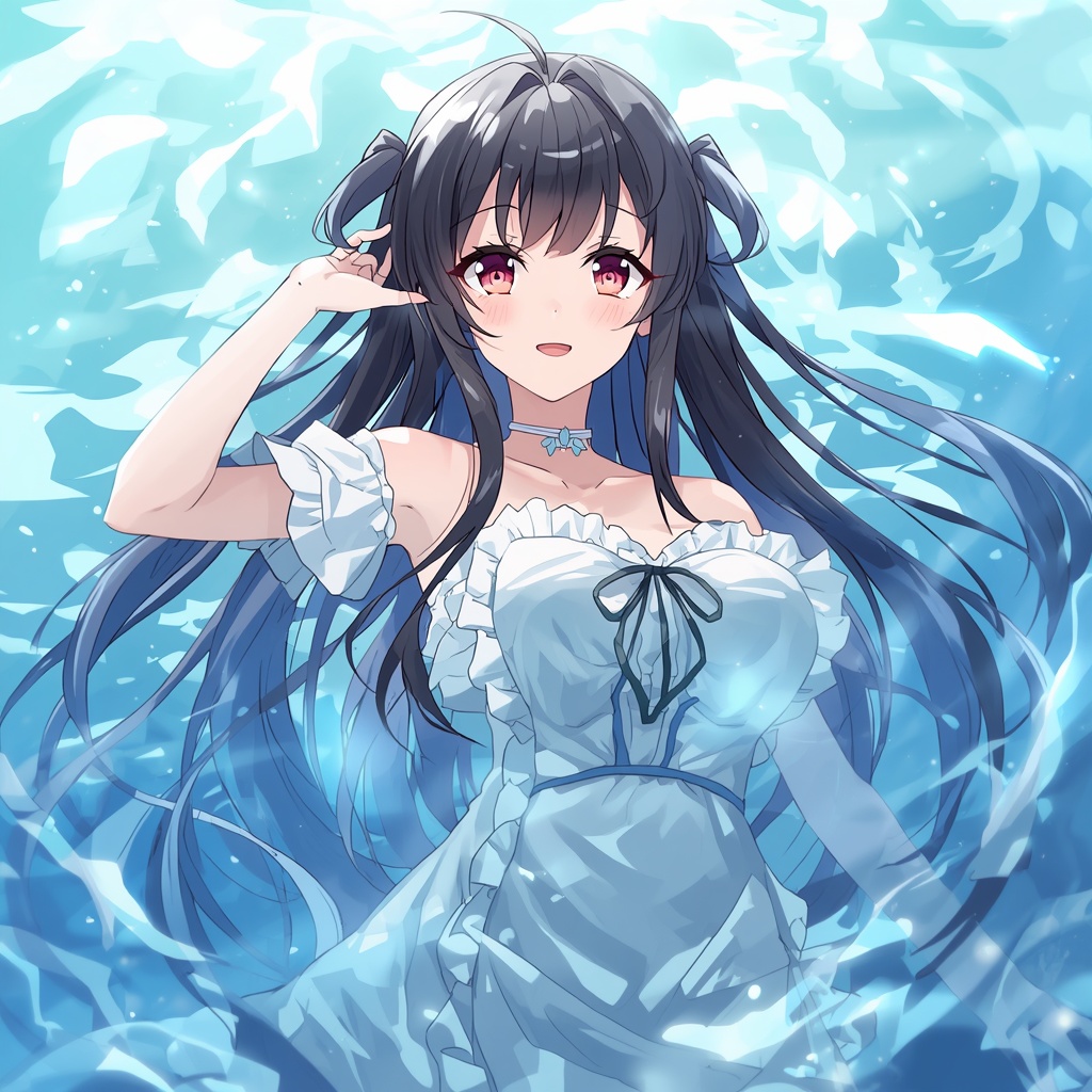 水息少女