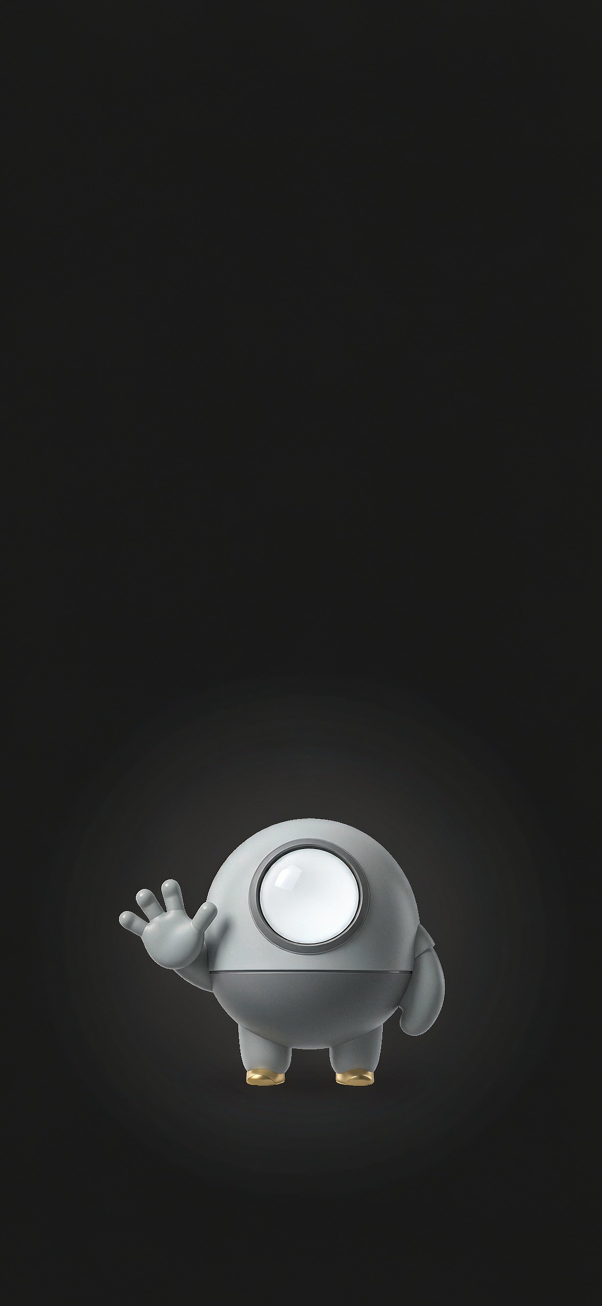 招手机器人 · 1179×2556 卡通壁纸