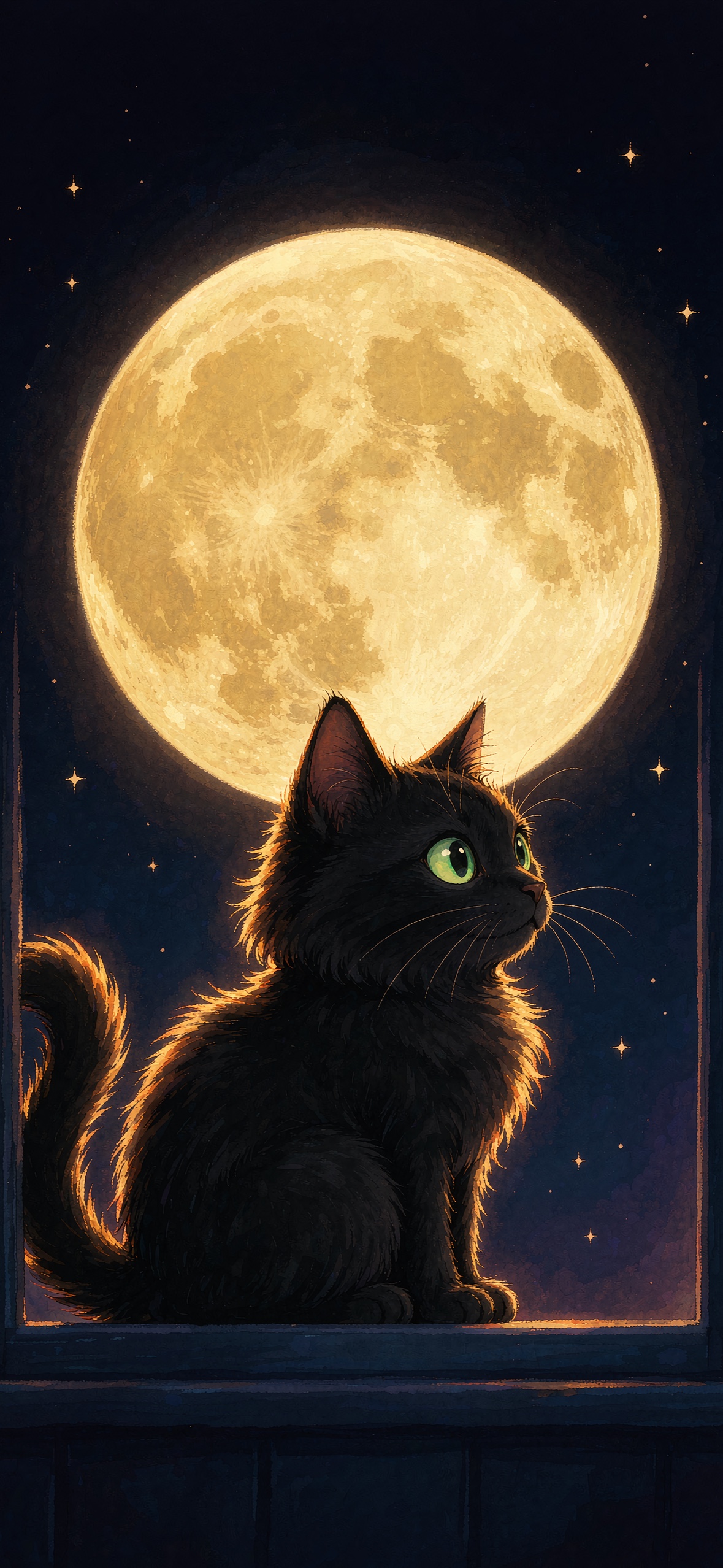 望月黑猫