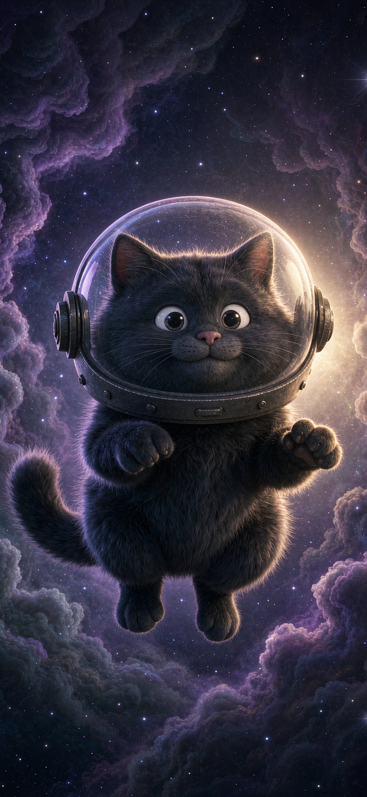 太空小黑猫