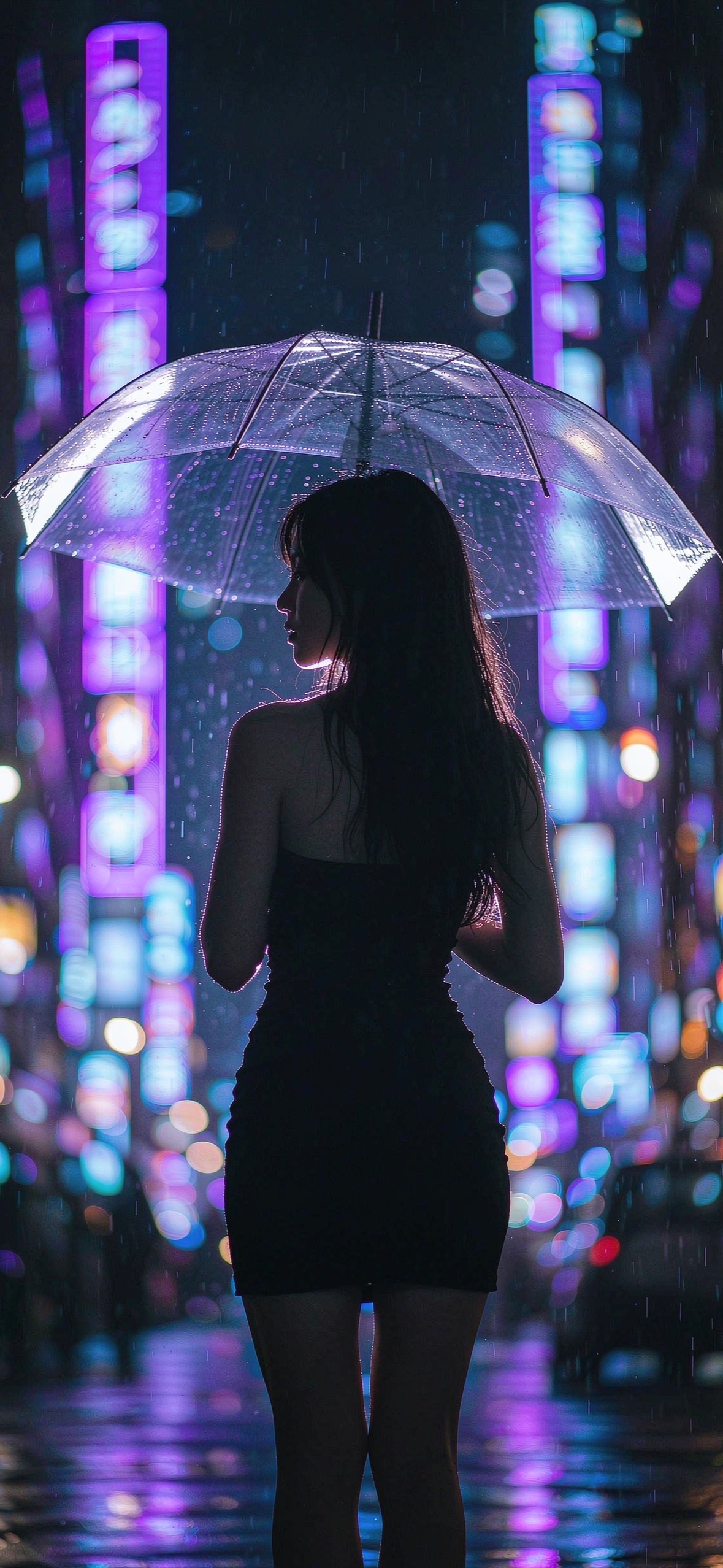 雨夜伞影