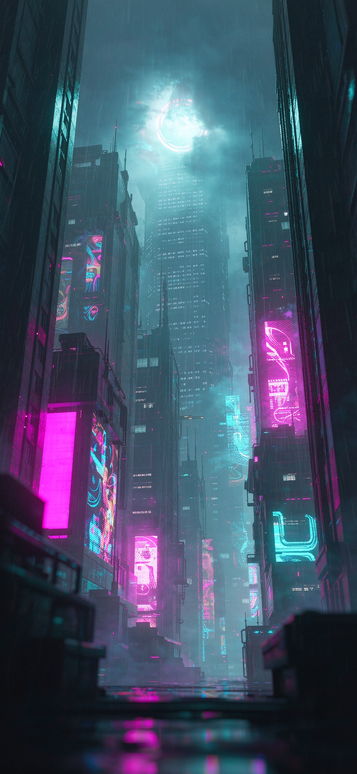 霓虹雨城