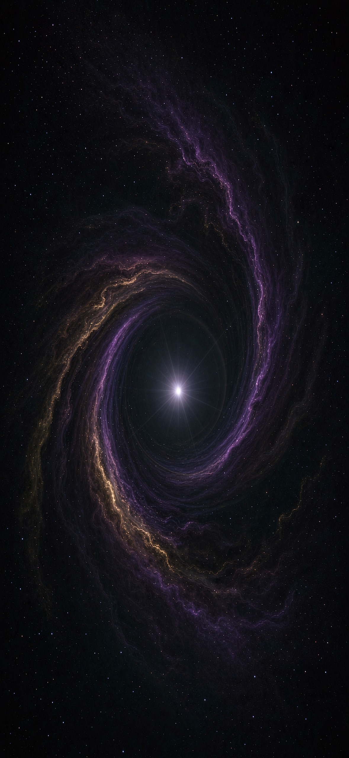 深空星尘 · 1179×2556 暗黑壁纸