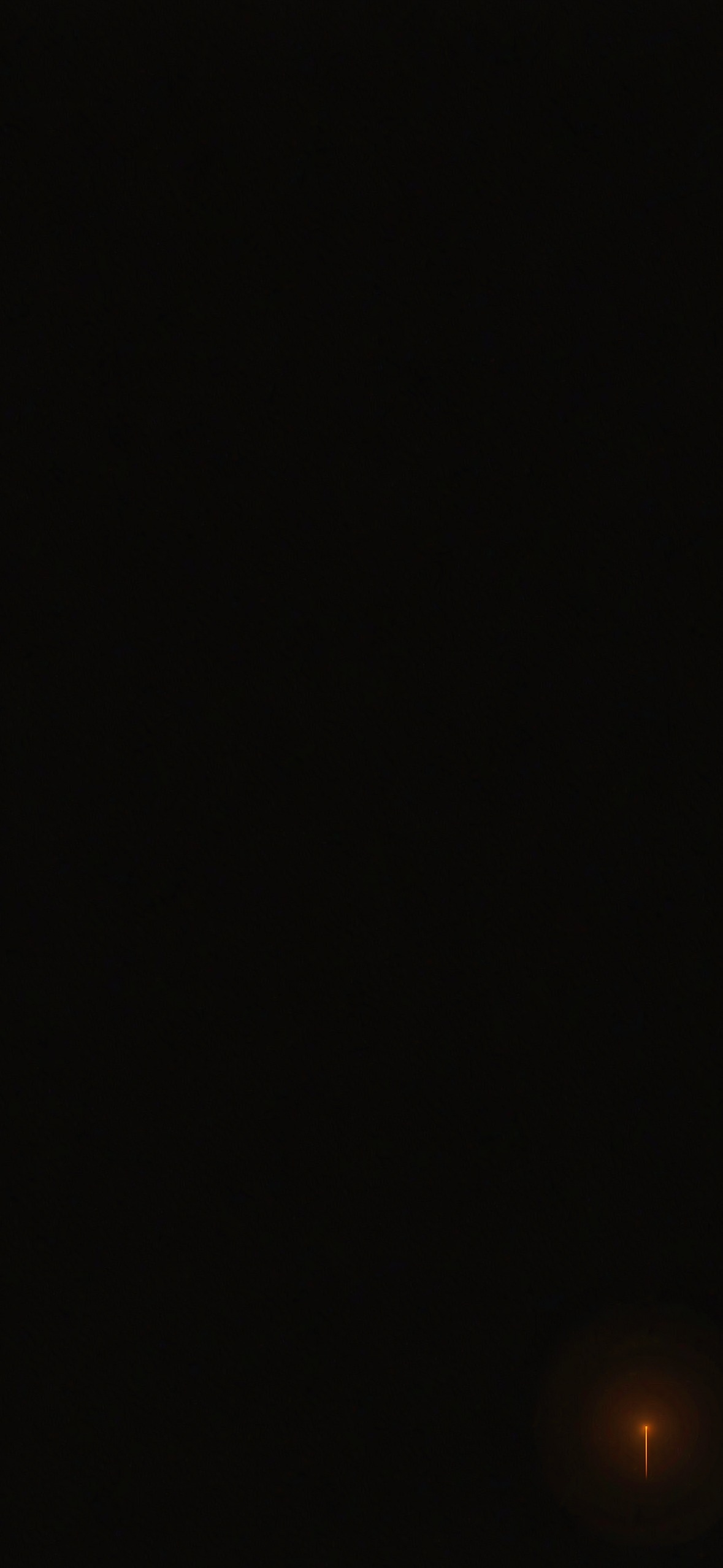 AMOLED 单一霓虹 · 1179×2556 暗黑壁纸