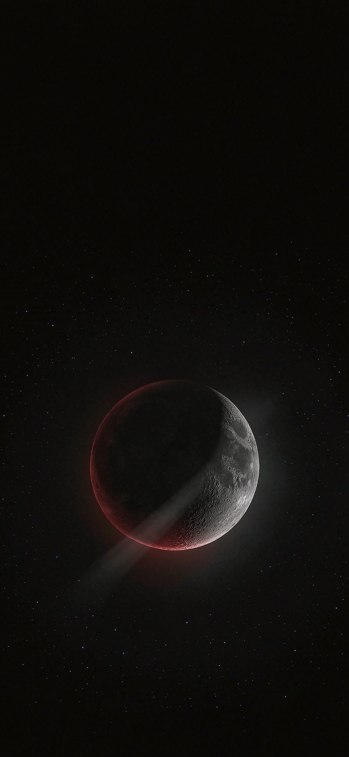 血月食 · 1179×2556 暗黑壁纸