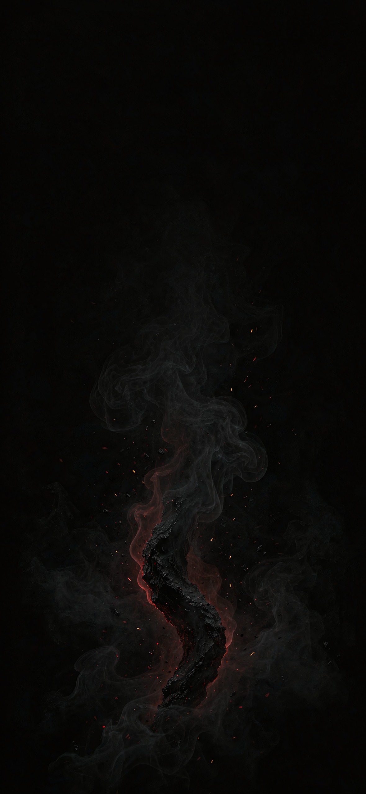 暗烬余火 · 1179×2556 暗黑壁纸