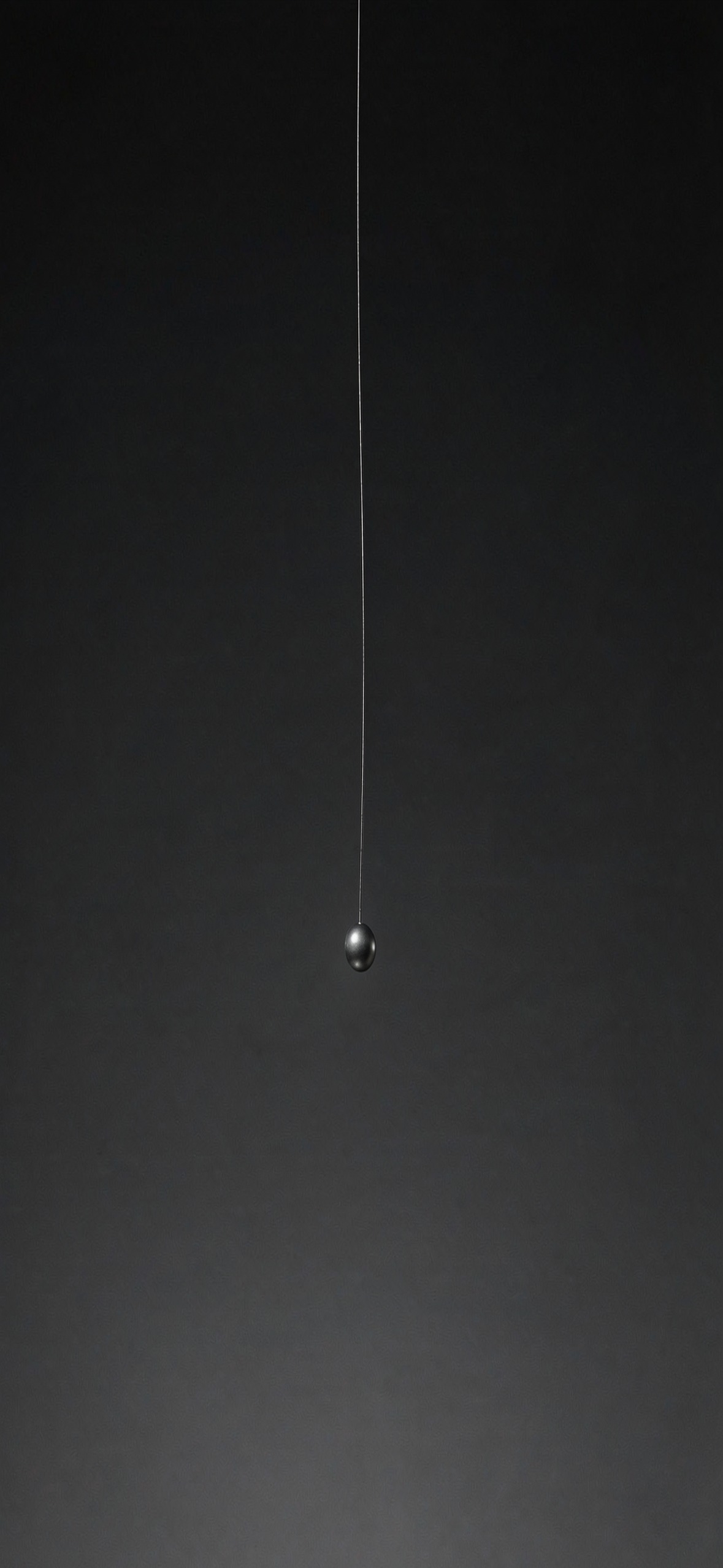 垂线引力 · 1179×2556 极简壁纸