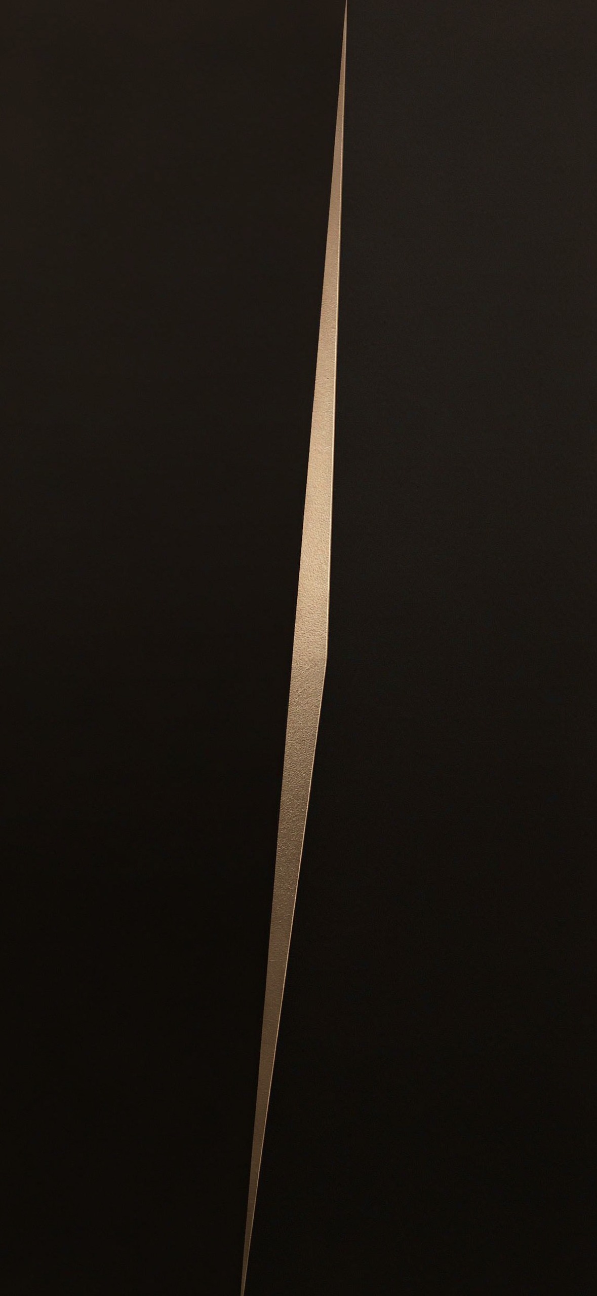 斜切金块 · 1179×2556 极简壁纸
