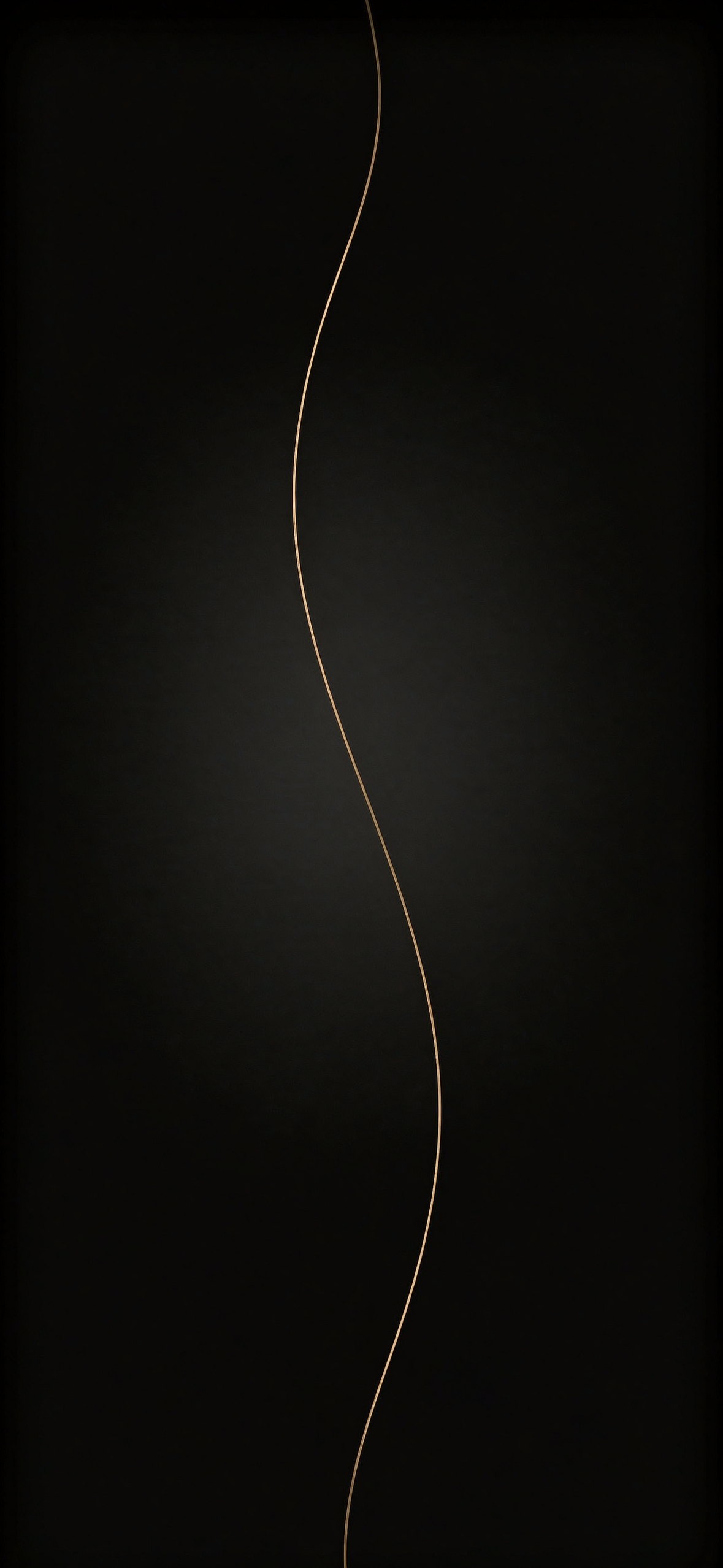 一线流光 · 1179×2556 极简壁纸