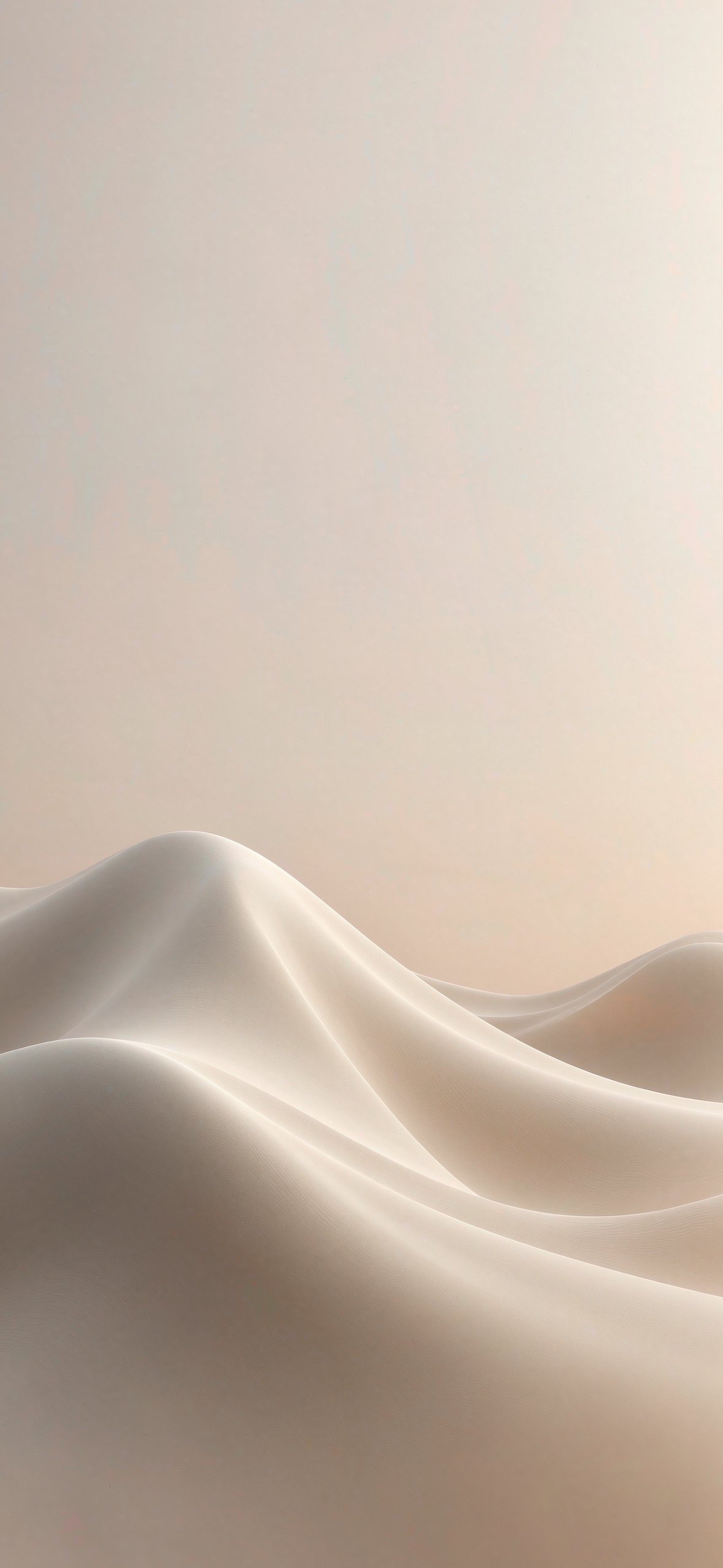 沙丘曲线 · 1179×2556 极简壁纸