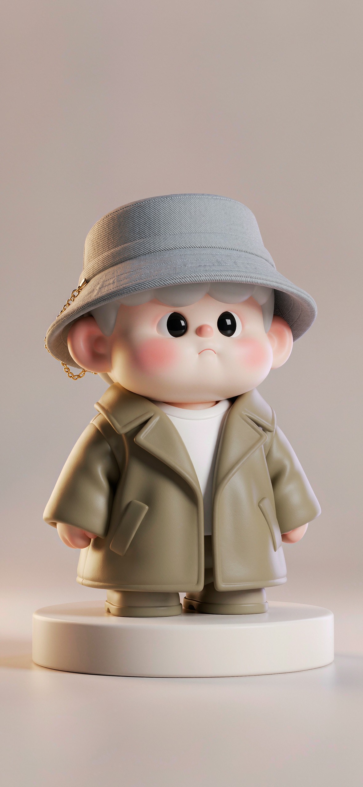 潮玩公仔 · 1179×2556 潮流壁纸