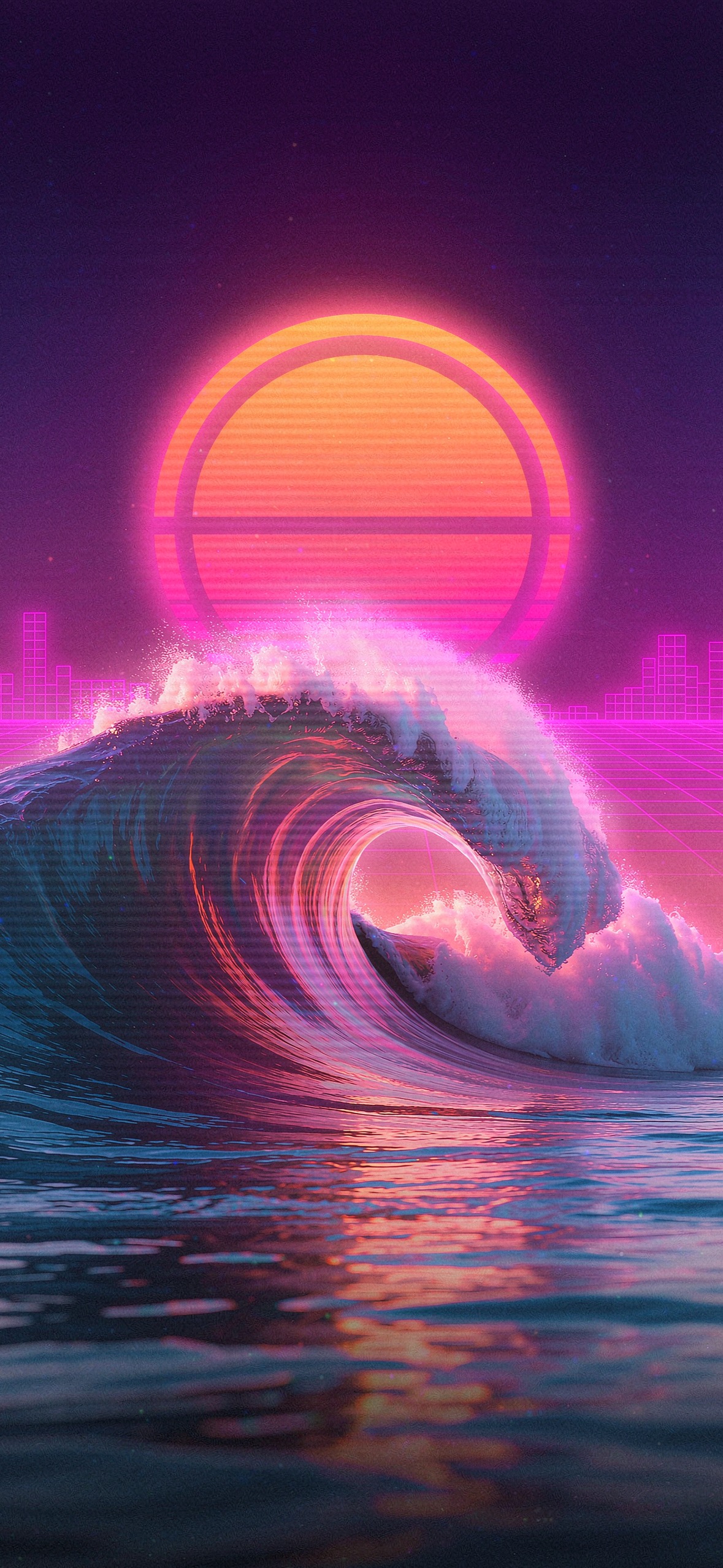 合成波巨浪